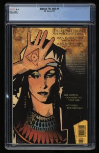 Batman: The Ankh (2001) #1 CGC NM/M 9.8 White Pages