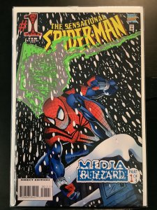 The Sensational Spider-Man #1 (1996)