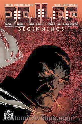 Dellec: Beginnings #1A VF/NM; Aspen | save on shipping - details inside