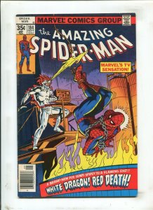 Amazing Spider-Man #184 - Newsstand/1st Appearance of White Dragon (6.0) 1978