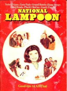 National Lampoon #60 POOR ; National Lampoon | low grade comic March 1975 magazi