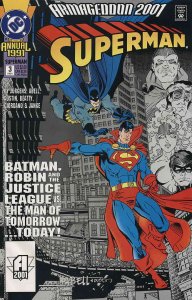 Superman (2nd Series) Annual #3 FN ; DC | Armageddon 2001 - Batman