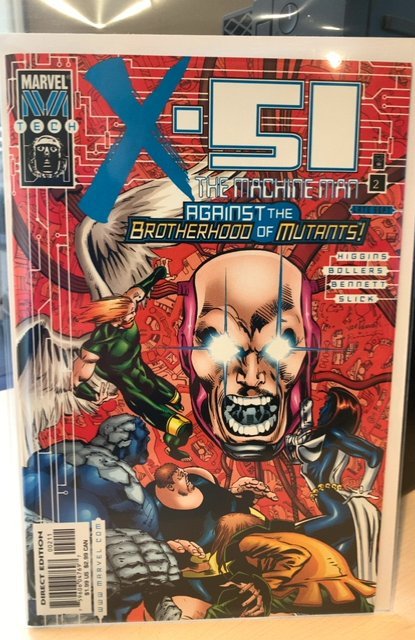 X-51 #2 (1999) 9.8 NM/MT