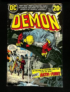 Demon #2 Jack Kirby Story and Art Castle Branek!