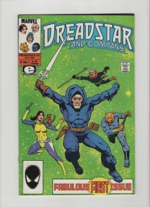 Dreadstar Lot Of 2 - Jim Starlin Epic - 1985 (Grade 9.2+) WH