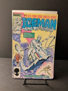 Iceman #1 Mike Zeck Cover (1984)