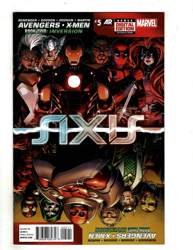 Avengers & X-Men: Axis #5 (2015) OF25