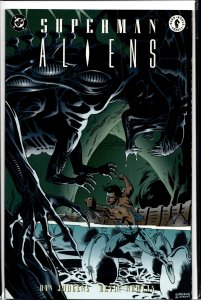 Superman vs. Aliens #3 (1995) Superman