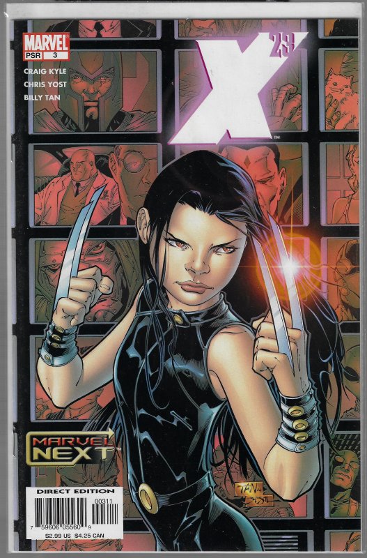 X-23 #1-6 (Marvel, 2005) NM average