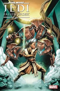STAR WARS JEDI FALLEN ORDER DARK TEMPLE (2019 MARVEL) #4 NM