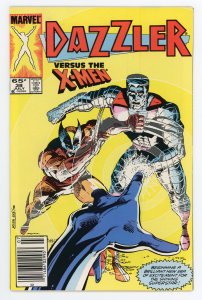 Dazzler #38 Archie Goodwin X-Men Newsstand NM