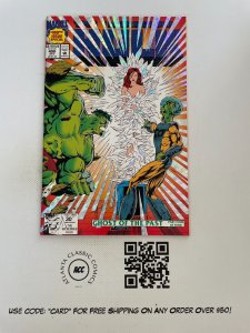 The Incredible Hulk # 400 NM Foil Cover Marvel Comic Book Thor Iron Man 8 J201