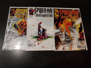 SPIDER-MAN DEATH & DESTINY #1,2 & 3 COMPLETE SET