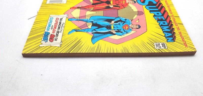 Best Of DC #19 1981- Superman- Red & Blue- DC DIGEST - NM