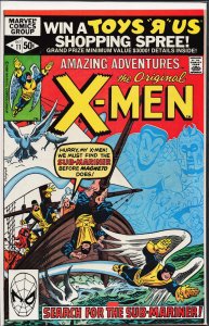 Amazing Adventures #11 (1980) X-Men