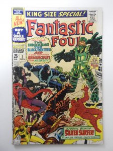 Fantastic Four Annual #5  (1967) GD/VG Condition! Moisture wrinkle