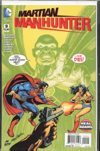 Martian Manhunter #9 Variant Cover (2016) Martian Manhunter