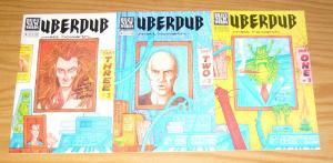 Uberdub #1-3 VF/NM complete series - matt howarth - brave new worlds set lot 2