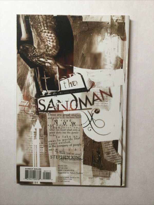 Sandman Worlds End Tpb Sc Softcover Very Fine Vf Dc Comics Vertigo