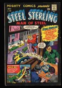 Mighty Comics #46 VG+ 4.5