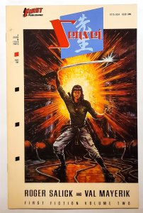 Sensei #1 (May 1989, First) 6.0 FN