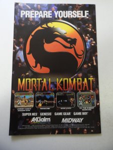 Street Fighter #1 (1993) VF Condition