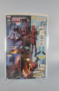 Deadpool #12 Secret Comic Cover (2016)
