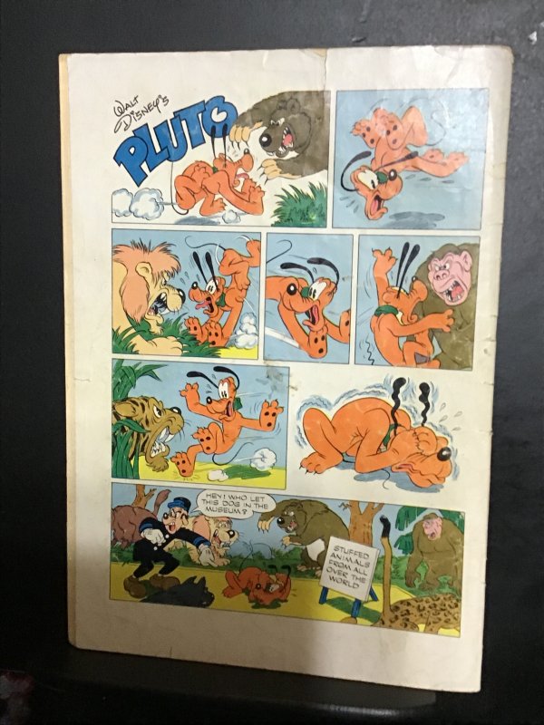 Four Color #509 (1953) Affordable Pluto Walt Disney Key!  VG+ Wow