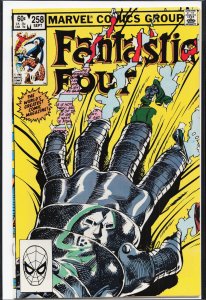 Fantastic Four #258 (1983) Fantastic Four