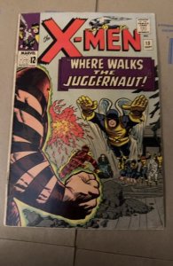 The X-Men #13 (1965)where walks the juggernaut see description