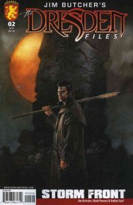 Dresden Files, The: Storm Front (Jim Butcher's ) #2 VF/NM ; Dabel Brothers