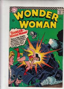 Wonder Woman #163 (Jul-66) VF/NM High-Grade Wonder Woman