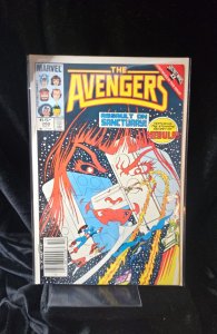 The Avengers #260 Newsstand Edition (1985) The Avengers 