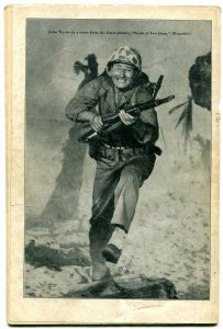 JOHN WAYNE ADVENTURE COMICS #2 FRAZETTA WILLIAMSON 1950 VG