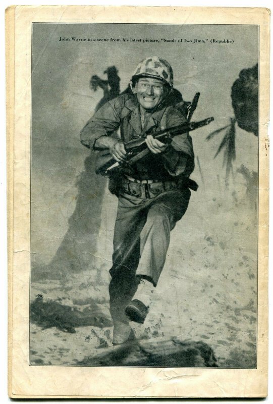 JOHN WAYNE ADVENTURE COMICS #2 FRAZETTA WILLIAMSON 1950 VG