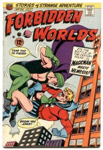 Forbidden Worlds #136 1966- Magicman v Nemesis G/VG