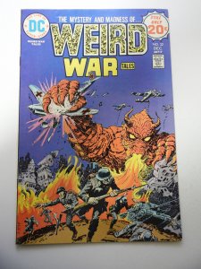Weird War Tales #32 (1974) VG+ Condition indentations fc