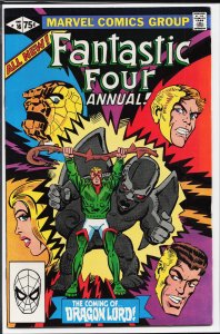 Fantastic Four Annual #16 Direct Edition (1981) Fantastic Four