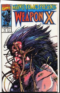 Marvel Comics Presents #78 (1991) Wolverine