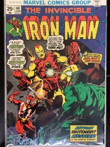 Iron Man #68 (1974)