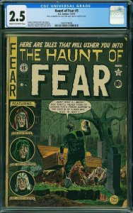 Haunt of Fear #5  (1951) CGC 2.5  / SBD-01
