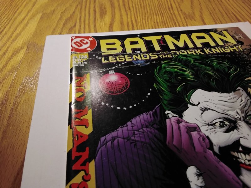 Batman: Legends of the Dark Knight #126 (2000)