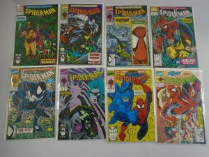 Spider-Man lot 50 different from #1-50 avg 8.5 VF+ (1990-94)