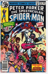 The Spectacular Spider-Man #24 (1978) Spider-Man [Key Issue]