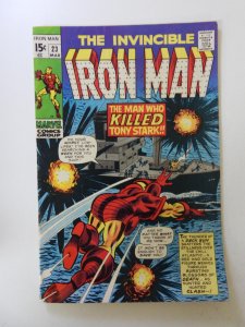 Iron Man #23 (1970) FN/VF condition