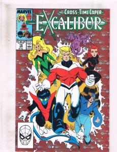 10 Excalibur Marvel Comic Books # 11 12 13 14 15 16 17 18 19 20 Wolverine J204