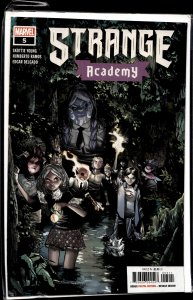 Strange Academy #5 (2021) Strange Academy