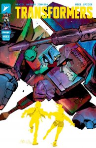 Transformers (Image) #3D VF/NM ; Image | 1:25 Variant Skybound EU
