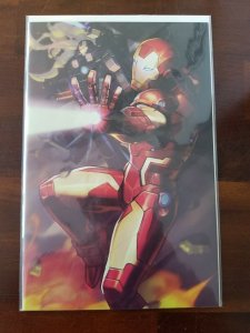 Iron Man #12 Battelines Virgin Variant Nexon Marvel Comics NM - Gemini shipping 