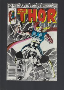 Thor #334 (1983)